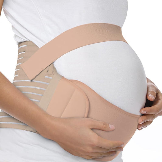 Maternity Belly Support Belt – Pregnancy Back & Pelvic Pain Relief Band (Pakistan)