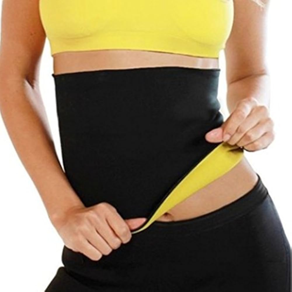 Waist Trimmer Belt – Adjustable Sweat & Workout Support Belt | Waist Trainer belt in Pakistan