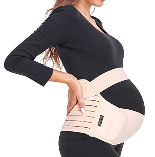 Maternity Belly Support Belt – Pregnancy Back & Pelvic Pain Relief Band (Pakistan)