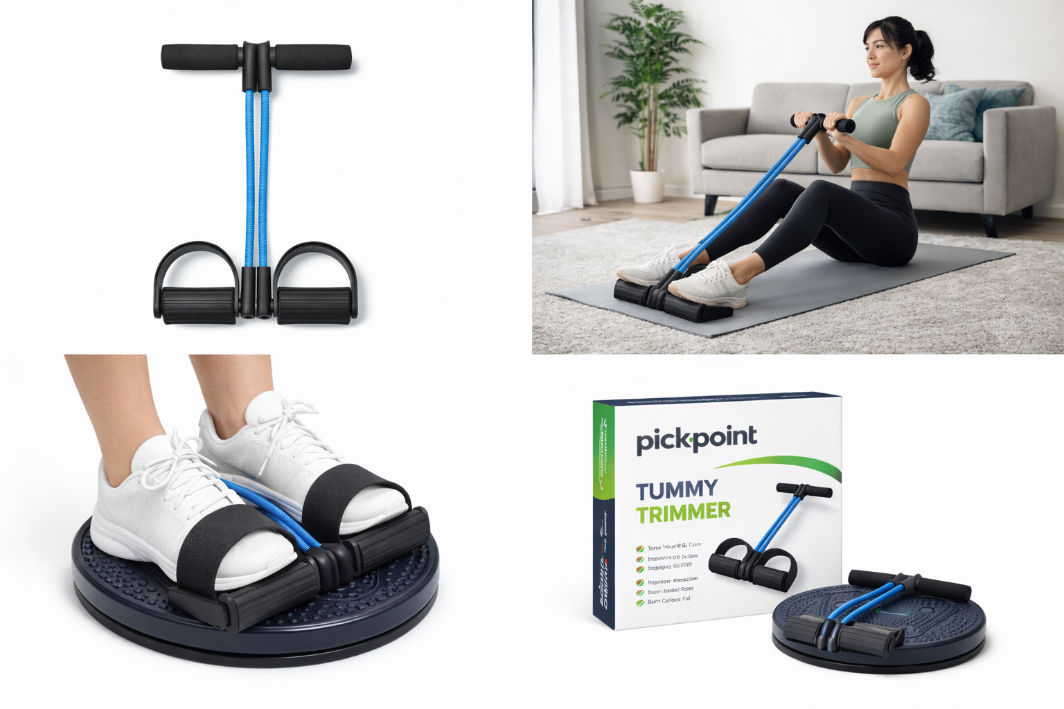 Tummy Trimmer High Quality Weight Loss Machine For Home Gym