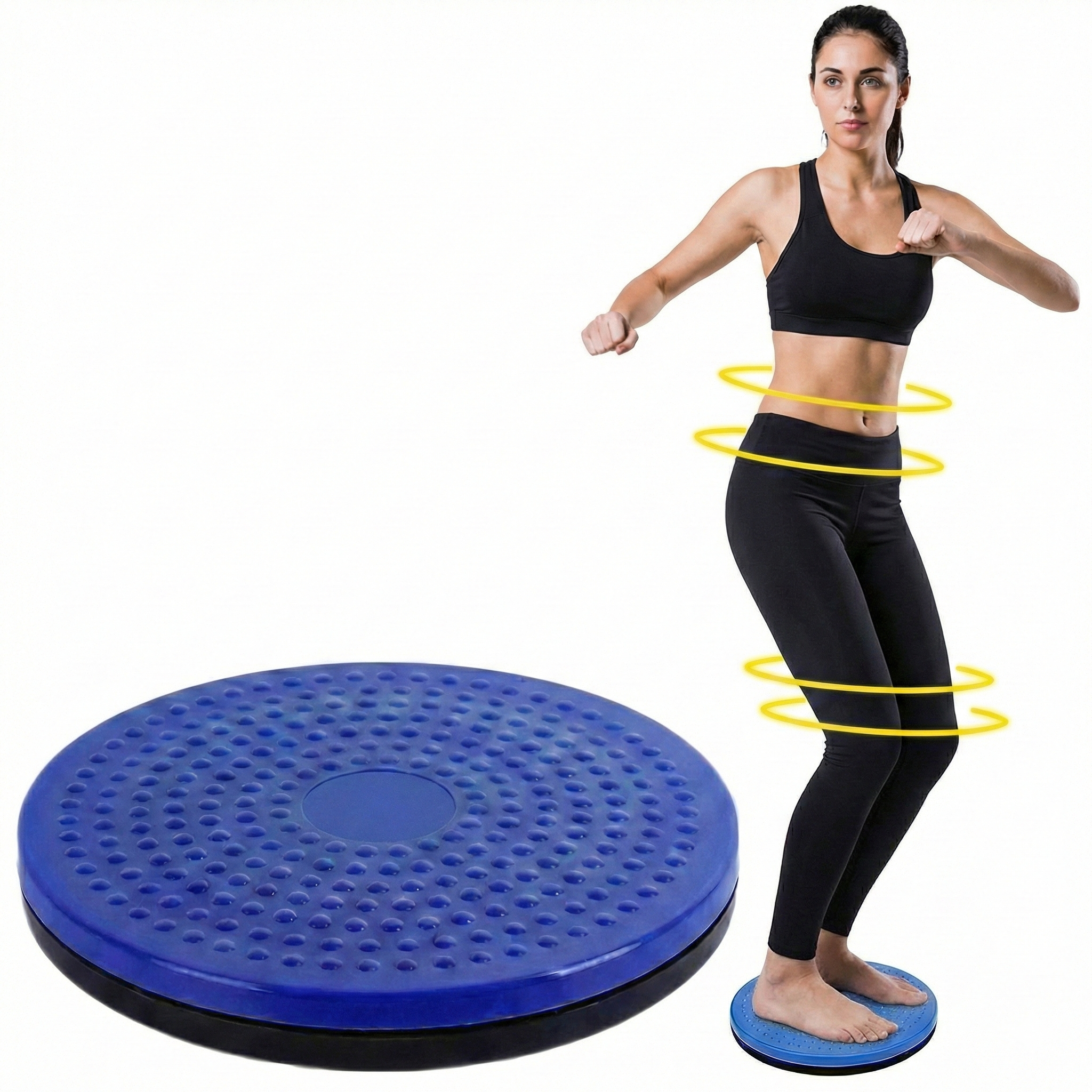 Tummy Twister Waist Twisting Board Disc For Losing Tummy Fat Weight