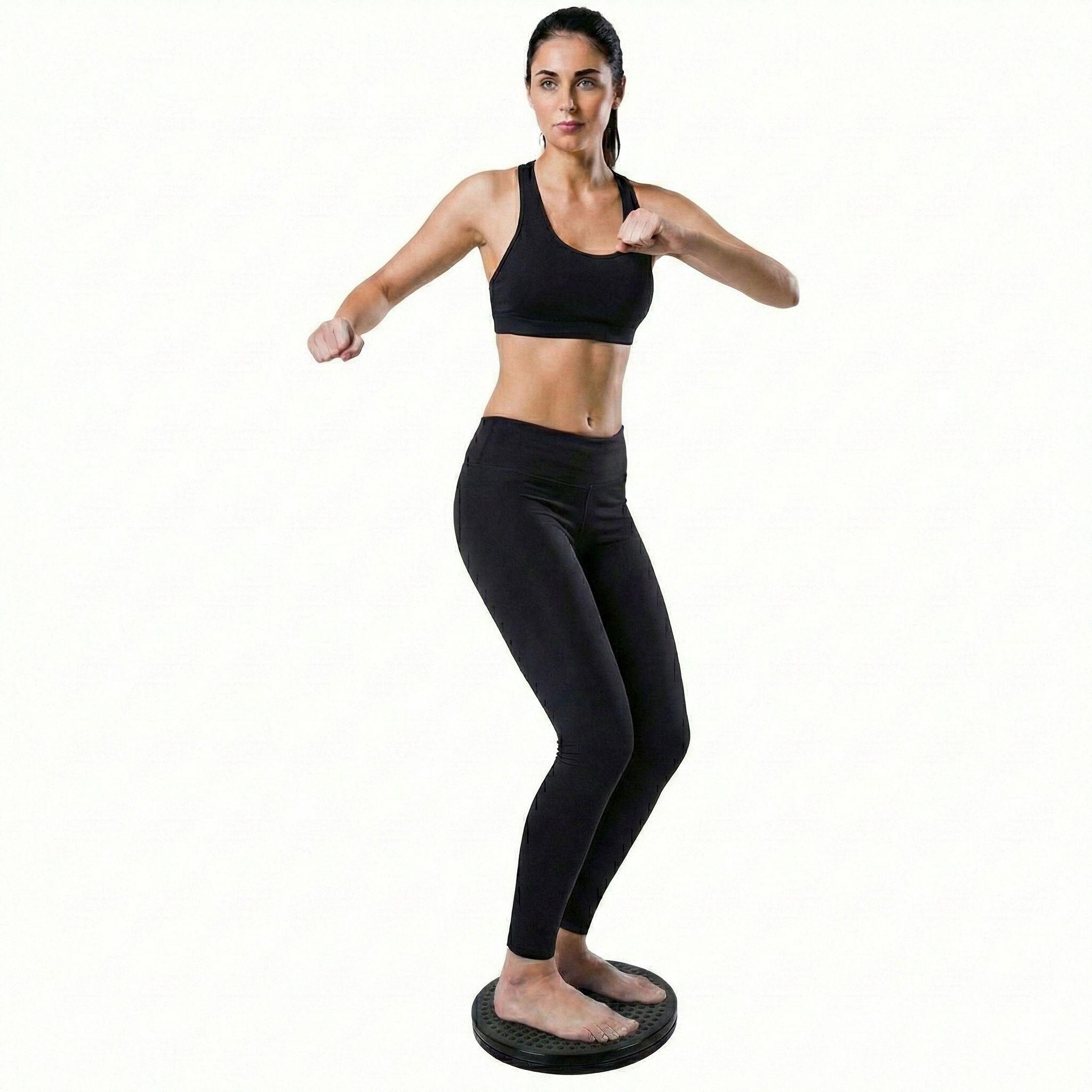 Tummy Twister Waist Twisting Board Disc For Losing Tummy Fat Weight