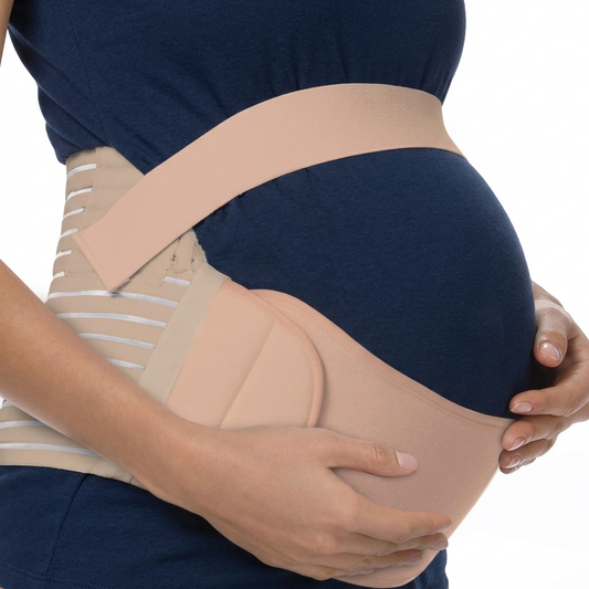 Maternity Belly Support Belt – Pregnancy Back & Pelvic Pain Relief Band (Pakistan)