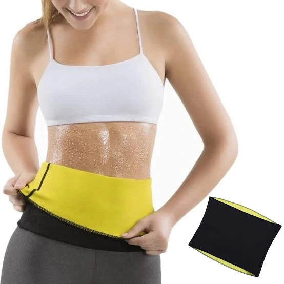 Slimming Belt Hot Shaper Sweat Slim Belt Fat Cutter & Fat Burner