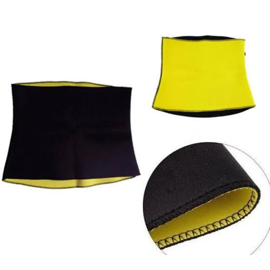 Slimming Belt Hot Shaper Sweat Slim Belt Fat Cutter & Fat Burner
