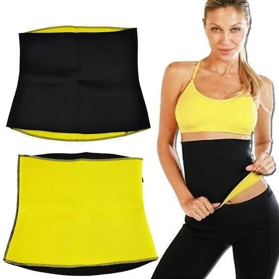 Slimming Belt Hot Shaper Sweat Slim Belt Fat Cutter & Fat Burner