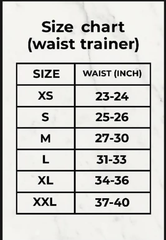 Waist Trimmer Belt – Adjustable Sweat & Workout Support Belt | Waist Trainer belt in Pakistan