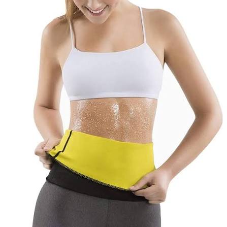 Waist Trimmer Belt – Adjustable Sweat & Workout Support Belt | Waist Trainer belt in Pakistan